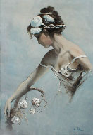 ballerina painting