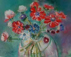 anemones painting