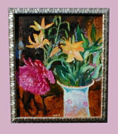 peony painting