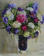 Asters Flower Art