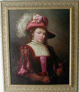 horserider dame