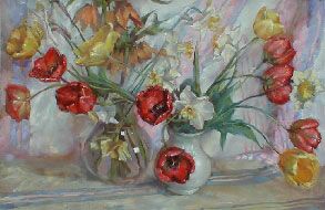 Tulips Life Still